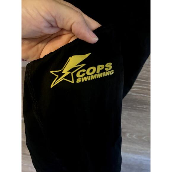 Speedo Endurance Swimsuit Black Size 10/36 Competition NEW one piece opened back - Picture 7 of 8